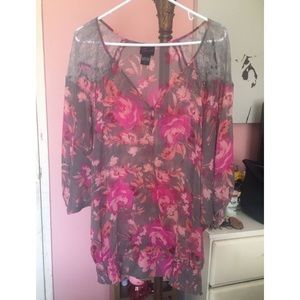 TORRID PLUS SIZE BLOUSE